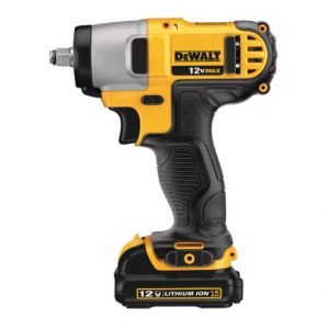 Llave de impacto cuadrante de 3/8